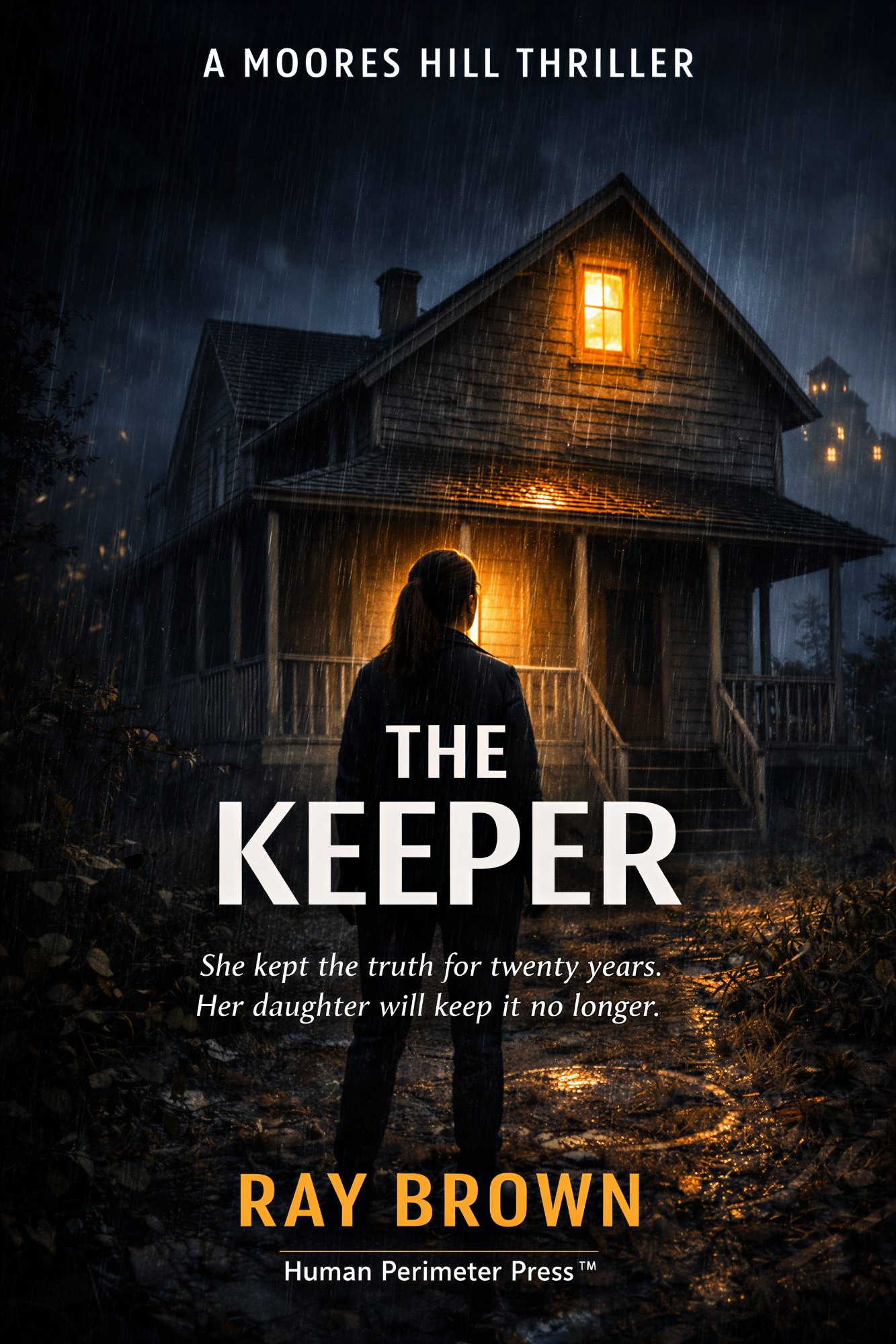 The Keeper — Book 1 of the Moores Hill Thriller Series by Ray Brown
